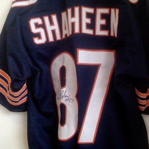 Autographed Bears Jersey